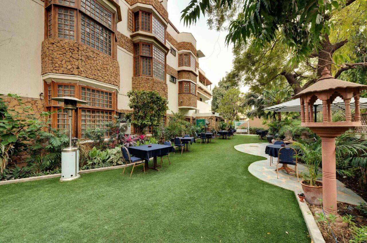 Welcomheritage Mani Mansion Ахмедабад Экстерьер фото