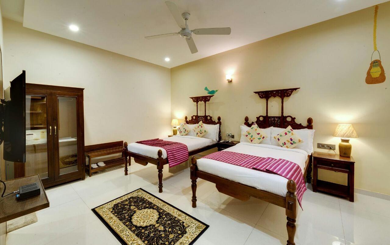 Welcomheritage Mani Mansion Ахмедабад Экстерьер фото